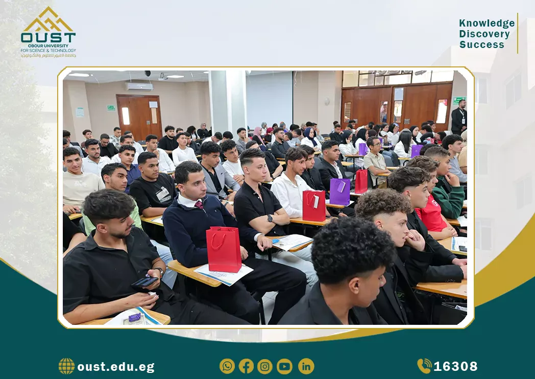 Obour University for Science and Technology witnessed a remarkable celebratory atmosphere during the Closing Ceremony of Student Activities for the Academic Year 2025/2026