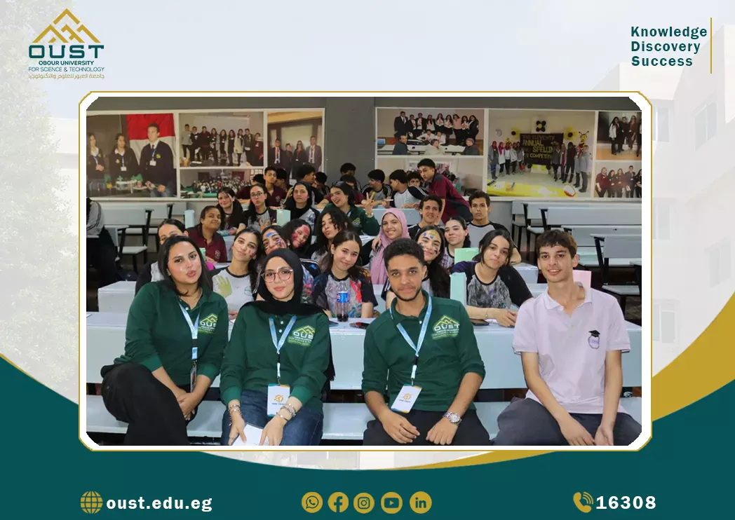 Obour University for Science & Technology (OUST) had the pleasure of visiting Rajac International School, in cooperation with Al-Obour Educational Administration and the school’s management.